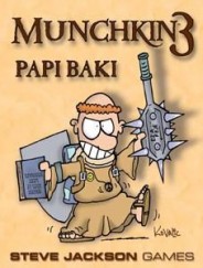 Munchkin 3 - Papi Baki - magyar kiadás