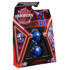 Bakugan S6 Core Labda - Titanium Dragonoid