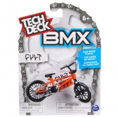 Tech Deck BMX 1 db-os Készlet - Cult Narancs