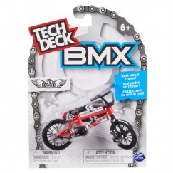 Tech Deck BMX 1 db-os Készlet - Se Bikes Piros