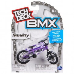 Tech Deck BMX 1 db-os Készlet - Sunday Lila