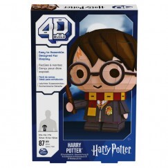 4D Puzzle Harry Potter - Szereplők