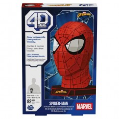 4D Puzzle Marvel - Pókember maszk