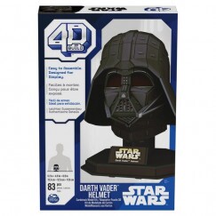 4D Puzzle Star Wars - Darth Vader sisak