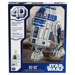 4D Puzzle Star Wars - R2D2