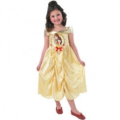 Disney Hercegnők Csillogó Belle gyermekjelmez S méret