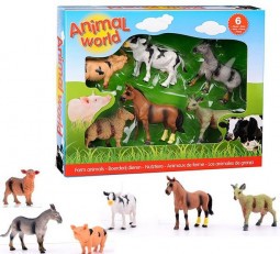 Animal World Farm állatok 6 db