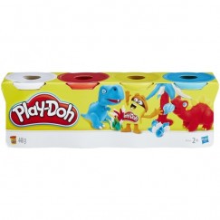 Play-Doh 4 darabos Gyurma Készlet Vegyes Színek