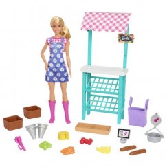 Barbie Bio Piac Játékszett
