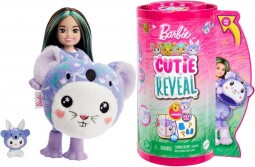 Barbie Chelsea Cutie Reveal Meglepetés Baba Plüss A Plüssben Nyuszi-Koala
