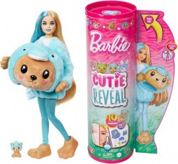 Barbie Cutie Reveal Meglepetés Baba Delfinke (6. Sorozat)