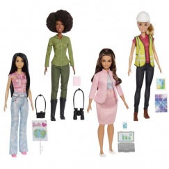 Barbie Együtt A Földért Karrierbabák