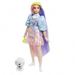 Barbie Extravagáns Baba Csillogó Szoknyában