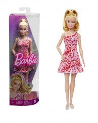 Barbie Fashionista Barátnők - Pink Virágos Ruhában