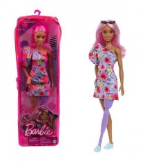 Barbie Fashionista Barátnők Stílusos Divatbaba - Lábprotézissel
