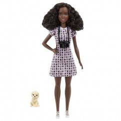 Barbie Karrierbaba - Kisállatfotós