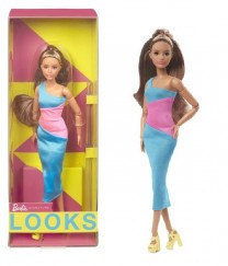 Barbie Neon Kollekció Barbie Türkiz Ruhában