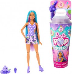 Barbie Slime Reveal Baba - Szőlős