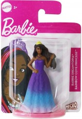 Barbie mini figura - Rainbow Cove princess