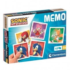 Clementoni Memóriajáték - Sonic (2024)