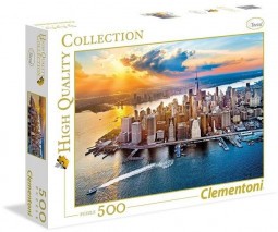 Clementoni Puzzle 500 db New York