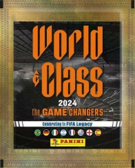 Panini FIFA World Class 2024 Focis Matrica csomag 5 db-os