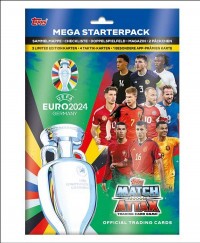 Topps Match Attax UEFA EURO 2024 Starter Pack Focis Kártya
