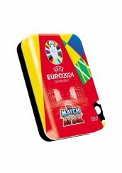Topps Match Attax UEFA EURO 2024 Mini Fémdoboz Focis Kártya