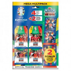 Topps Match Attax UEFA EURO 2024 Mega Multipack Focis kártya