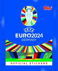 Topps UEFA EURO 2024 Focis Matrica Csomag