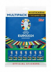 Topps UEFA EURO 2024 Focis Matrica Multipack