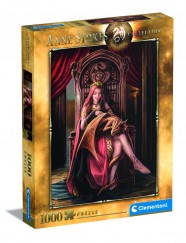 Clementoni Puzzle 1000 db Anne Stokes Collection - Friends Forever