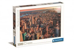 Clementoni Puzzle 1000 db HQC - New York City Naplemente