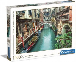 Clementoni Puzzle 1000 db HQC - Venice Canal
