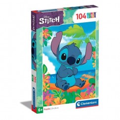 Clementoni Puzzle 104 db Supercolor - Maxi Stitch
