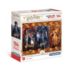 Clementoni Puzzle 104 db-os SuperColor - Harry Potter