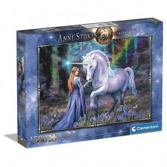 Clementoni Puzzle 1500 db Anne Stokes - Bluebell Wood