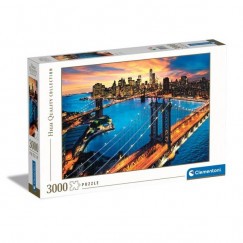 Clementoni Puzzle 3000 db HQC - New York