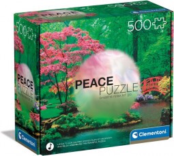 Clementoni Puzzle 500 db Peace Puzzle - Raindrops Lullaby