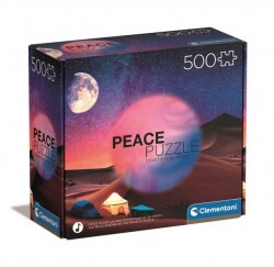 Clementoni Puzzle 500 db Peace Puzzle - Starry Night Dream