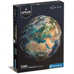 Clementoni Puzzle 500 db - Round Earth