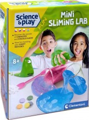 Clementoni Tudomány és játék Mini slime laboratorium szett