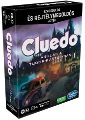 Cluedo Escape - Árulás a Tudor Kastélyban Társasjáték