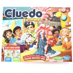 Cluedo Junior Társasjáték 2 az 1-ben