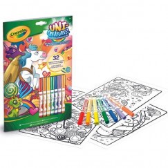 Crayola Color & Activity Állatkornis Foglalkoztató Füzet