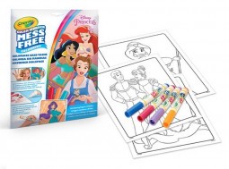 Crayola Color Wonder Disney-hercegnők maszatmentes kifestő