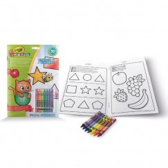 Crayola Mini Kids Foglálkozató Zsírkrétával