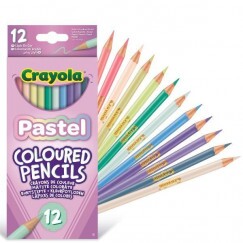 Crayola Pasztell színes ceruza 12 db-os