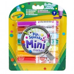 Crayola Pip-squeaks Mini filctoll szett 7 db-os
