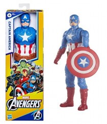 Titan Hősök Amerika Kapitány Figura 30 cm